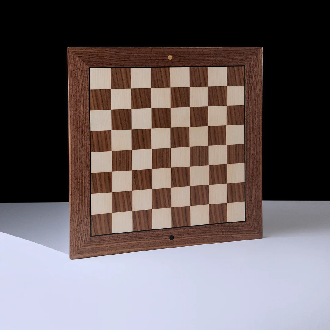 Tablă de șah Home Flat Walnut chessboard
