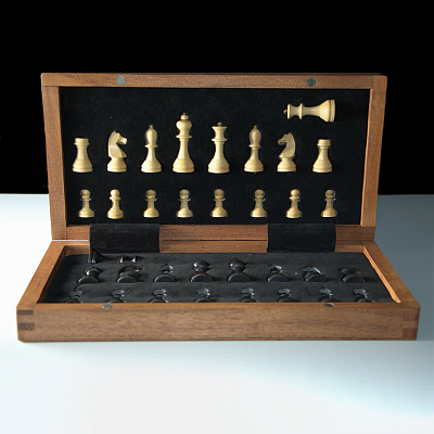 Set de șah de călătorie World Chess