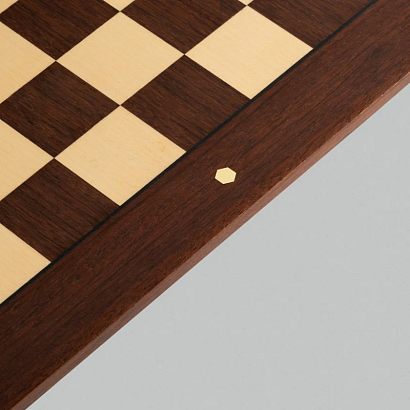 Tabla de șah World Chess Rosewood