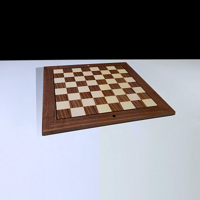 Tablă de șah Home Flat Walnut chessboard