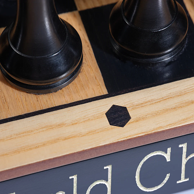 Tabla de șah World Chess cu sertar detașabil