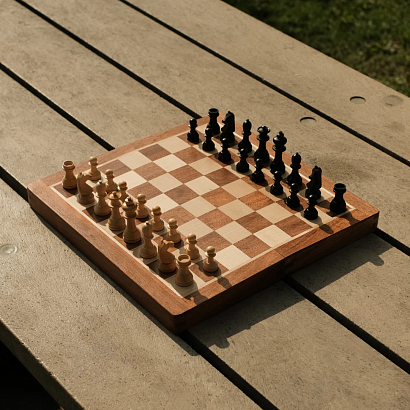 Set de șah de călătorie World Chess