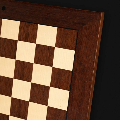 Tabla de șah World Chess Rosewood
