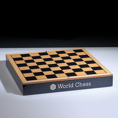 Tabla de șah World Chess cu sertar detașabil