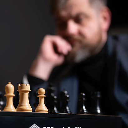 Tabla de șah World Chess cu sertar detașabil