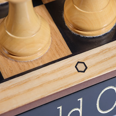 Tabla de șah World Chess cu sertar detașabil