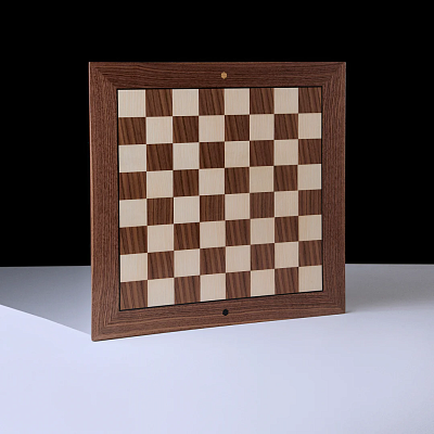 Tablă de șah Home Flat Walnut chessboard