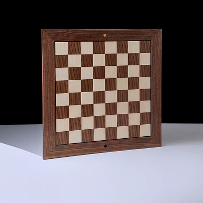 Tablă de șah Home Flat Walnut chessboard